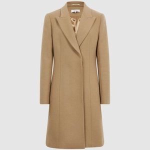 Reiss Halow Wool Coat NWOT
